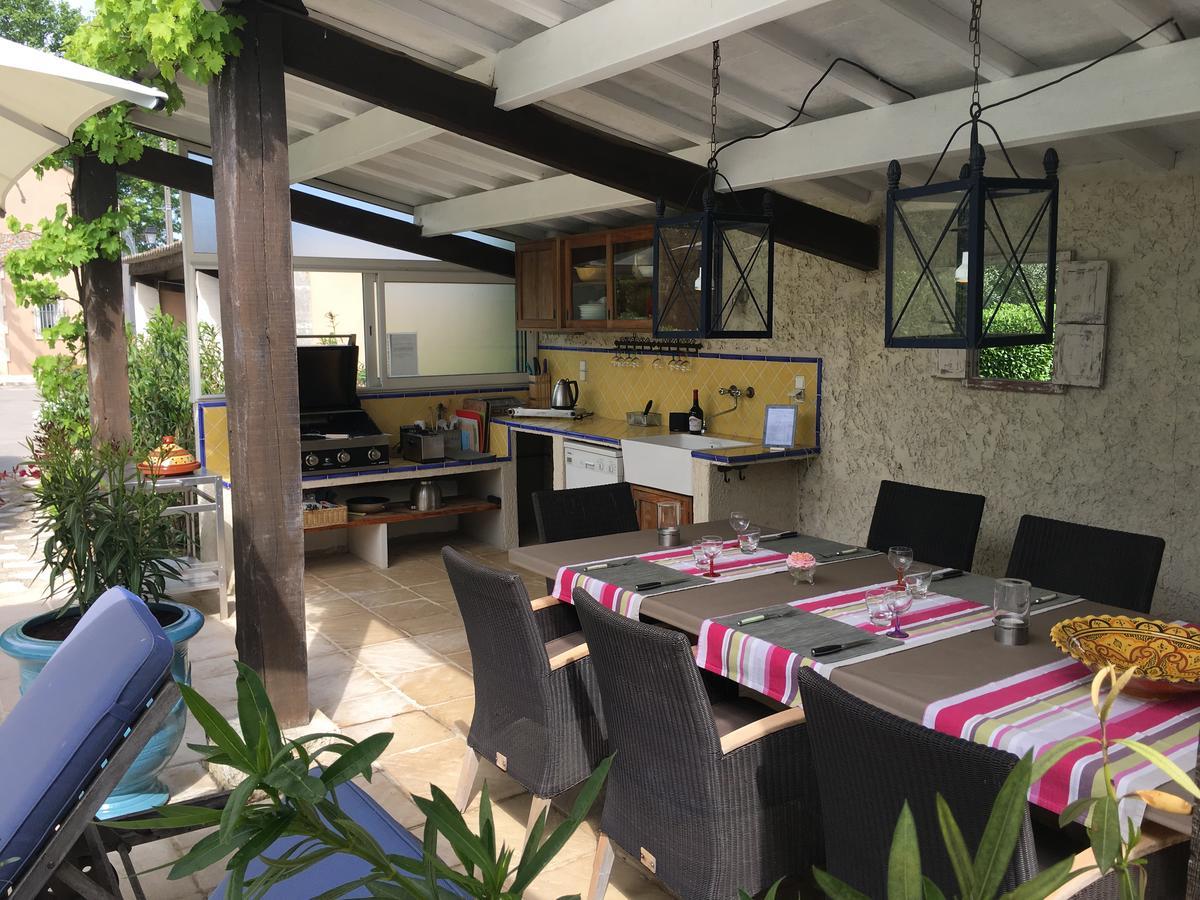 Villa Mas St Jean Noves Εξωτερικό φωτογραφία