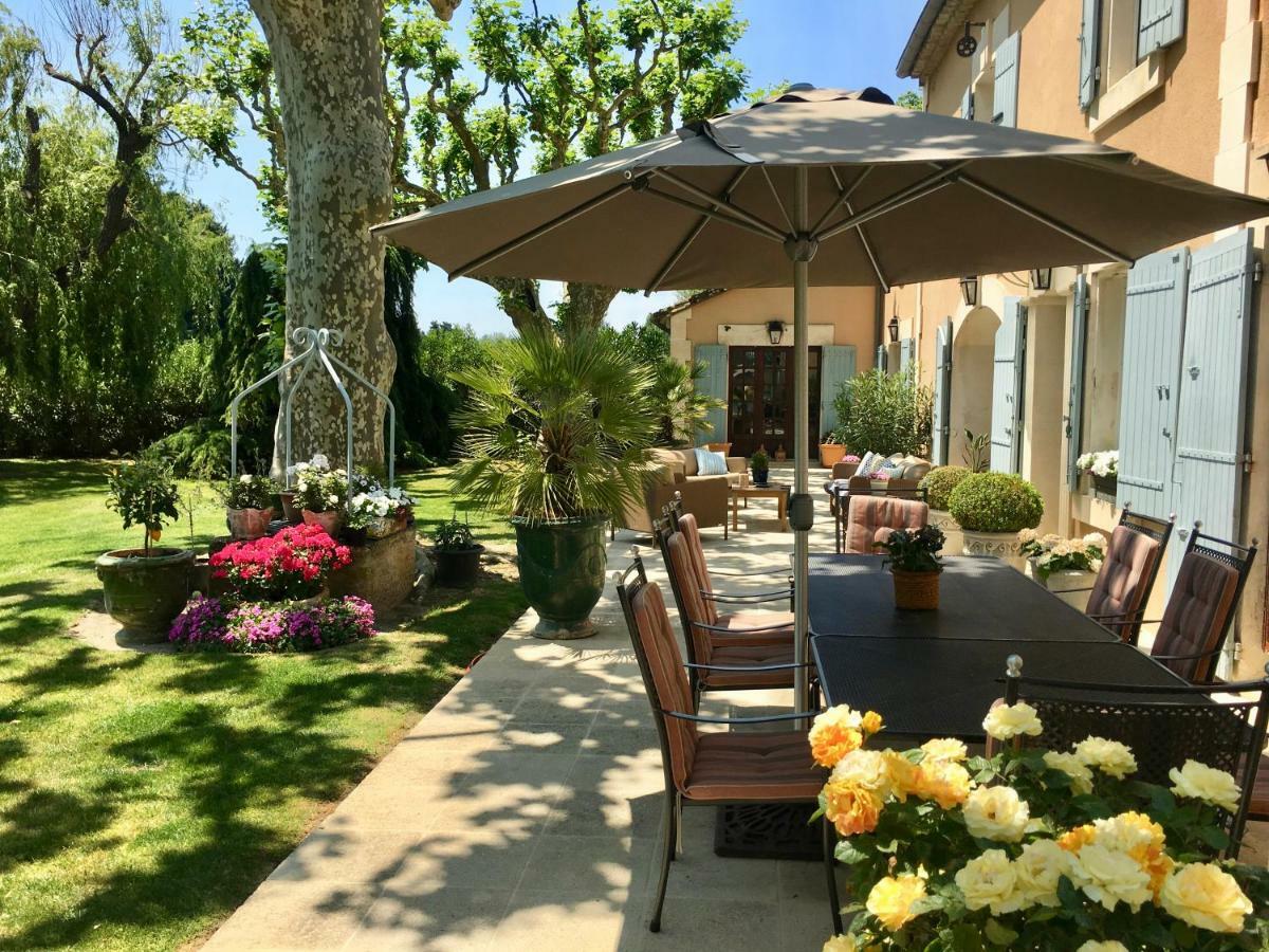 Villa Mas St Jean Noves Εξωτερικό φωτογραφία