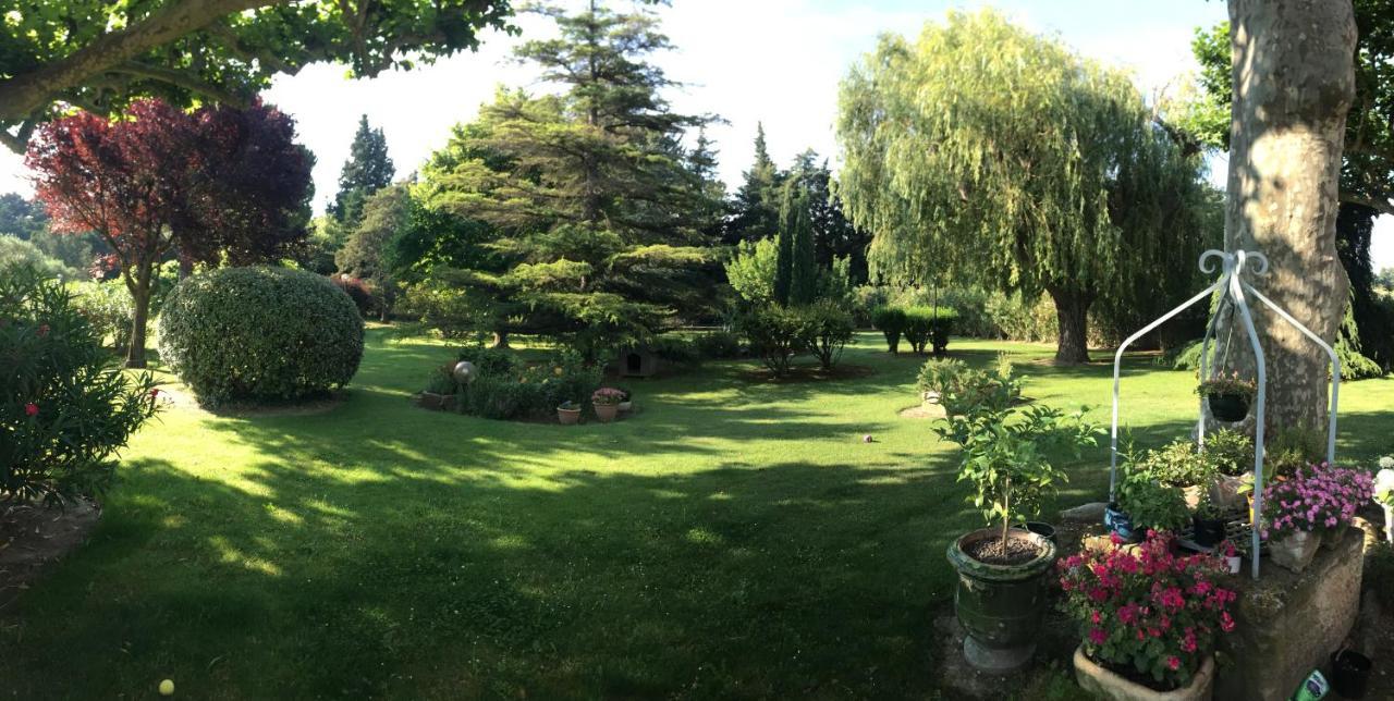 Villa Mas St Jean Noves Εξωτερικό φωτογραφία